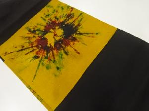 抽象模様名古屋帯